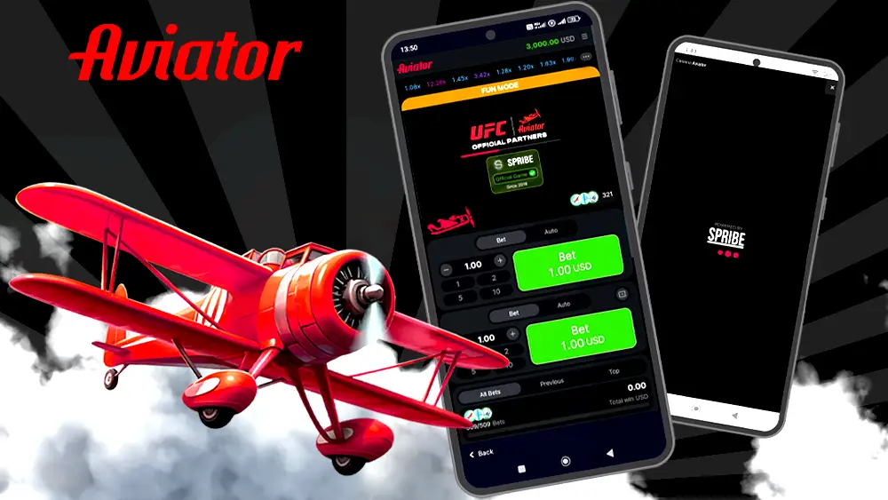 Aviator mobile app