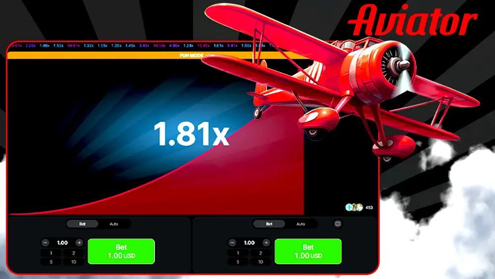 Aviator demo mode